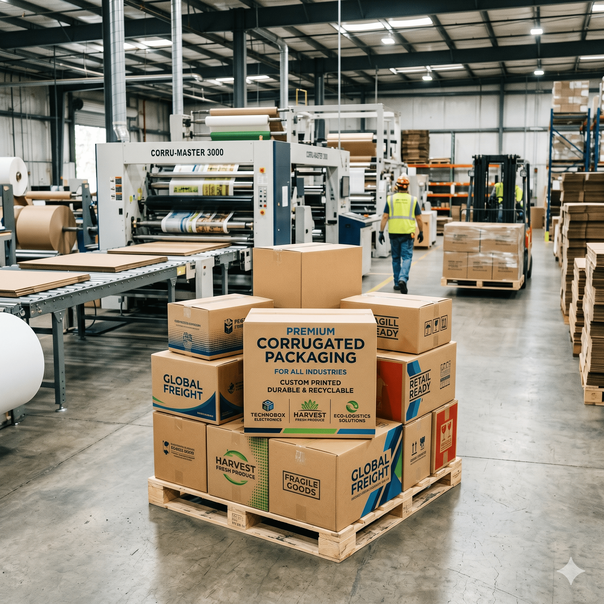Corrugated Boxes